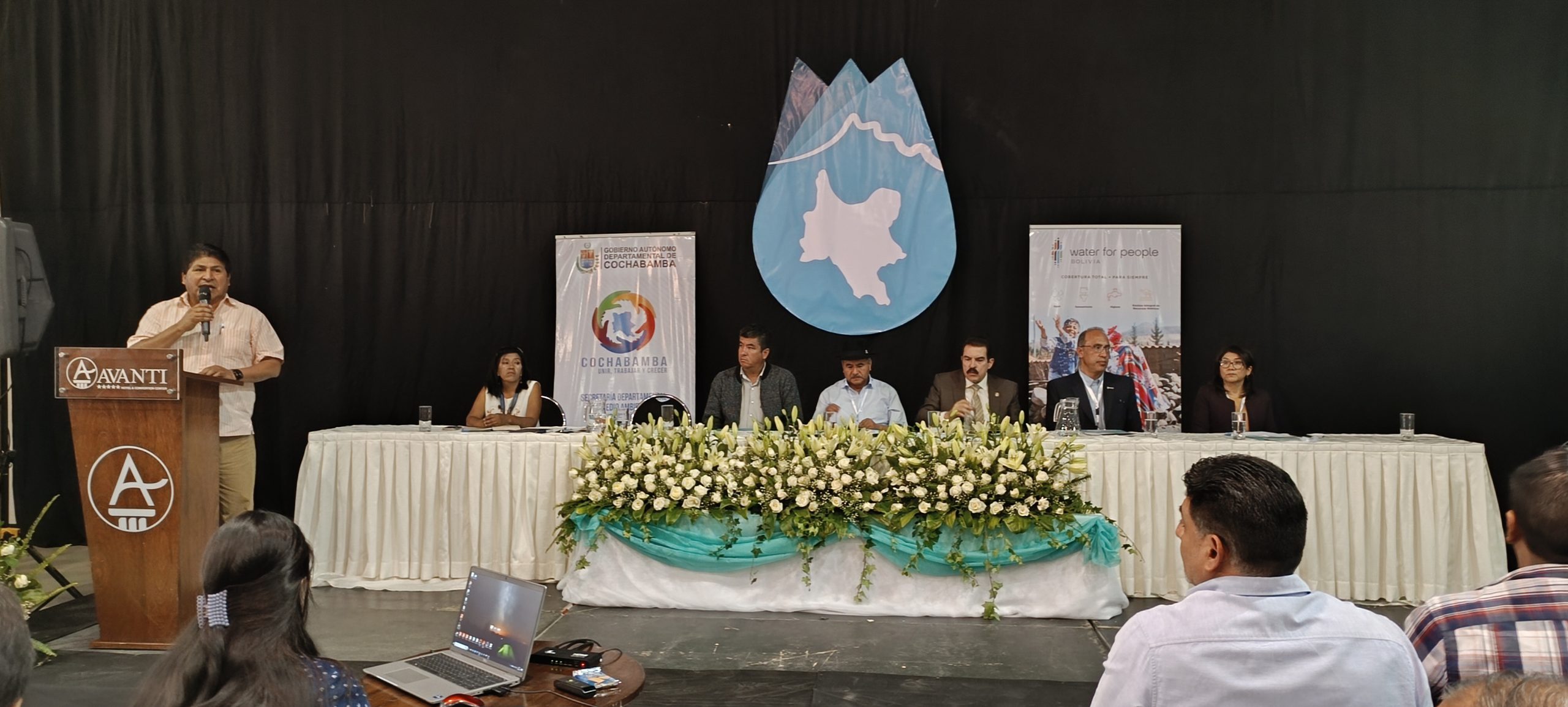 AGRECOL Andes participa con propuestas en la Primera Cumbre Departamental del Agua