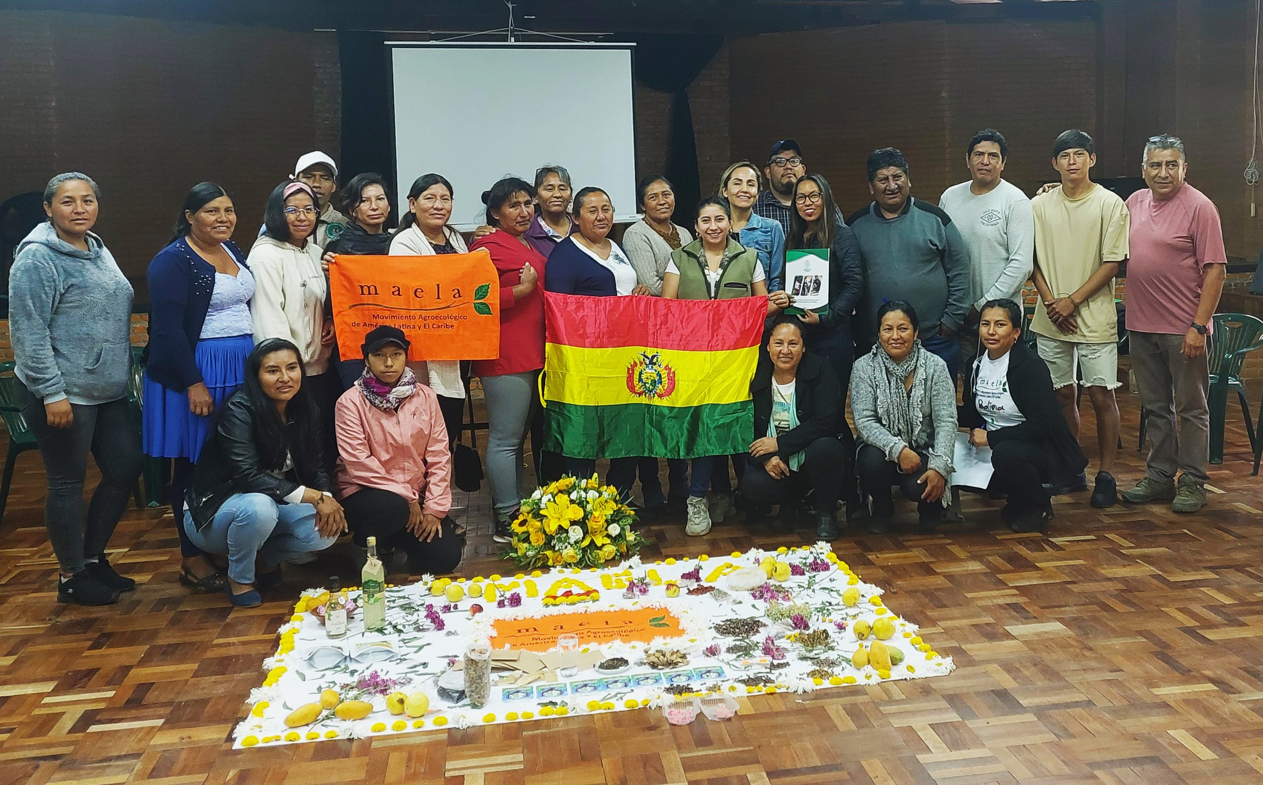 Se realizó la Asamblea Nacional del MAELA BOLIVIA en Cochabamba